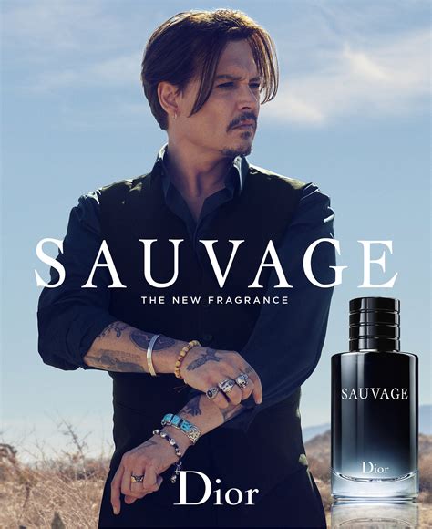 cologne that Johnny Depp promotes